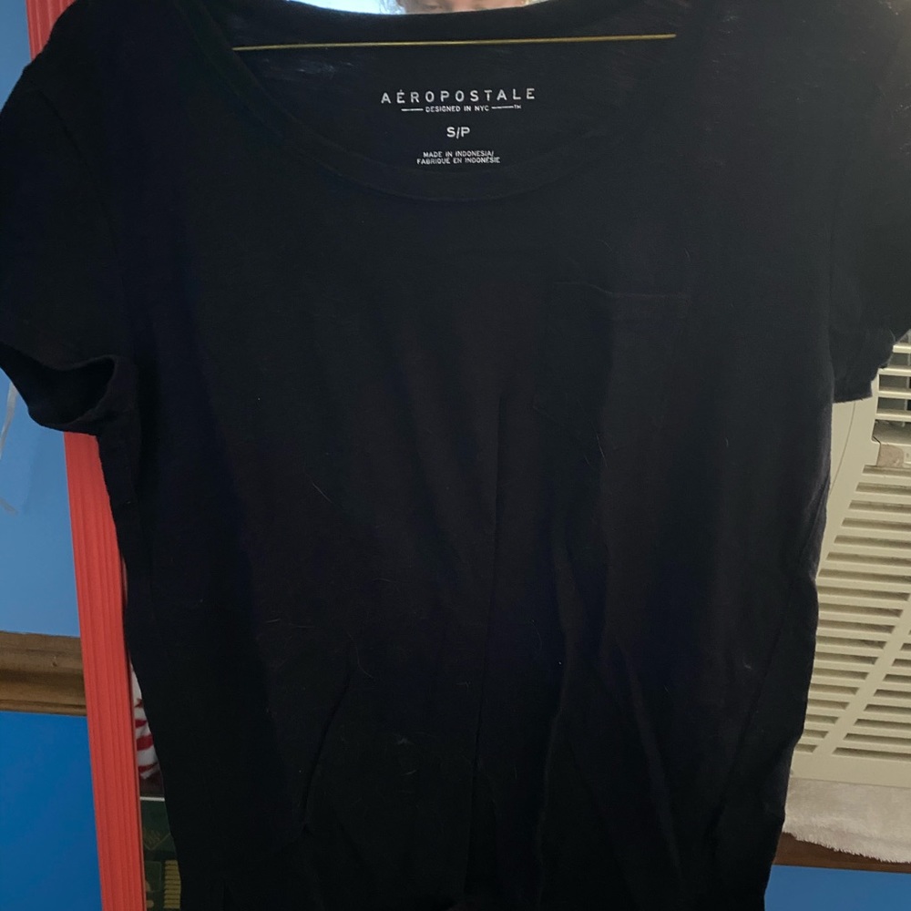 Black tee